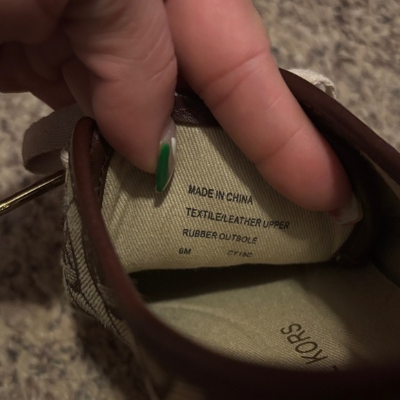 Michael Kors Brown & Cream Shoes - Picture 4 of 5